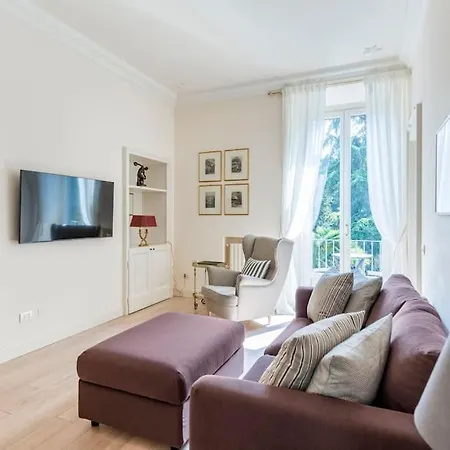 Apartment Il Giardino Garden View Milan